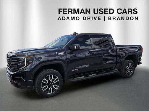 Titanium Rush Metallic 2023 GMC Sierra 1500 AT4