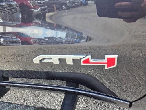 Titanium Rush Metallic 2023 GMC Sierra 1500 AT4
