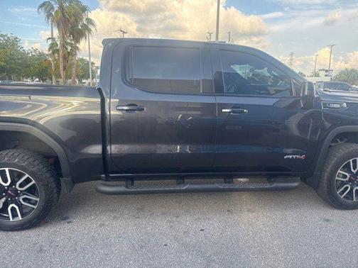 Titanium Rush Metallic 2023 GMC Sierra 1500 AT4