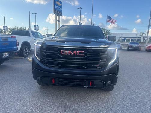 Titanium Rush Metallic 2023 GMC Sierra 1500 AT4
