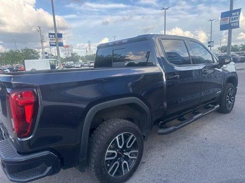 Titanium Rush Metallic 2023 GMC Sierra 1500 AT4
