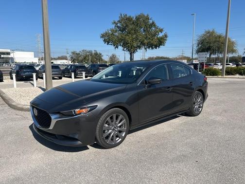 2025 Mazda Mazda3 FWD w/Preferred Package