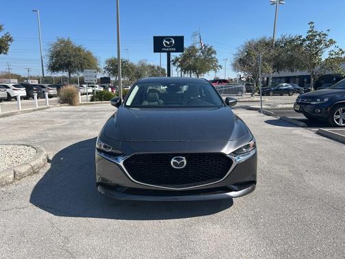 2025 Mazda Mazda3 FWD w/Preferred Package