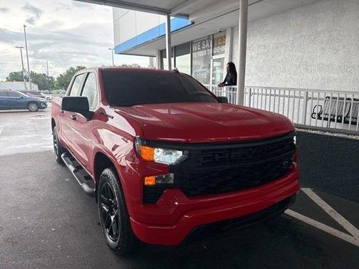 2024 Chevrolet Silverado 1500 Custom
