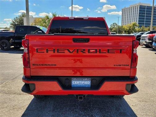 2024 Chevrolet Silverado 1500 Custom
