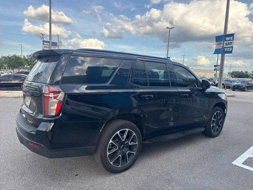 Black 2023 Chevrolet Tahoe RST