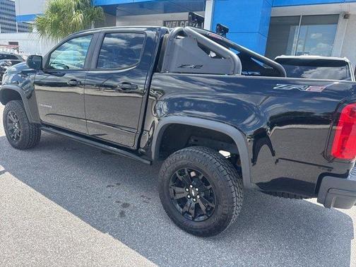 Black 2021 Chevrolet Colorado ZR2