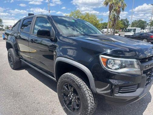 Black 2021 Chevrolet Colorado ZR2