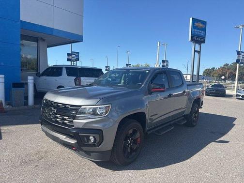 2021 Chevrolet Colorado LT