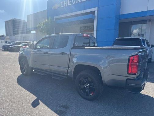 2021 Chevrolet Colorado LT