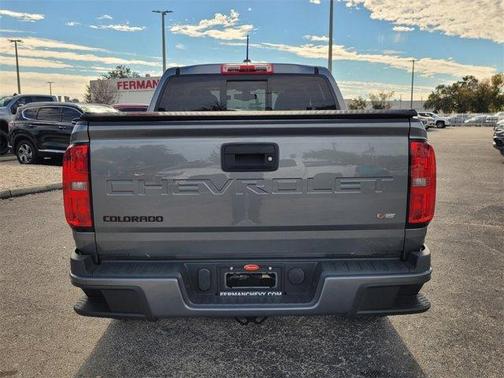 2021 Chevrolet Colorado LT
