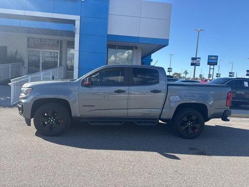 2021 Chevrolet Colorado LT