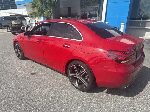 2019 Mercedes-Benz A-Class A 220
