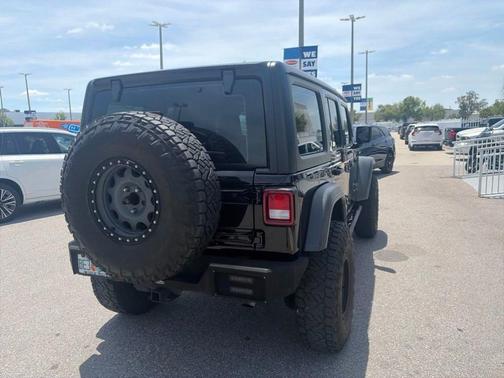 Black Clearcoat 2018 Jeep Wrangler Unlimited Sport