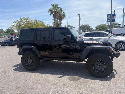 Black Clearcoat 2018 Jeep Wrangler Unlimited Sport