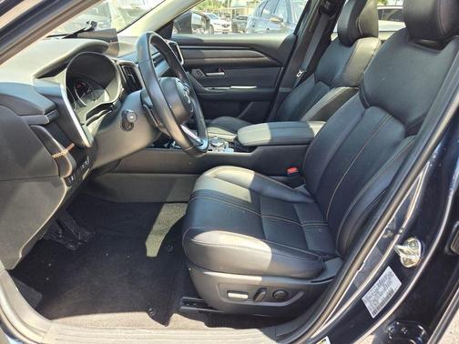 Ingot Blue Metallic 2023 Mazda CX-50 2.5 Turbo