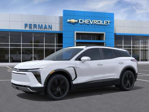 White 2026 Chevrolet Blazer EV LT