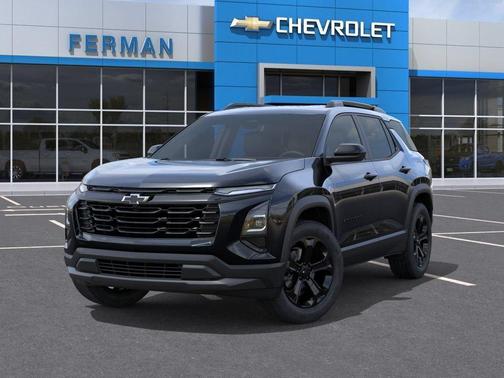 Black 2027 Chevrolet Equinox LT
