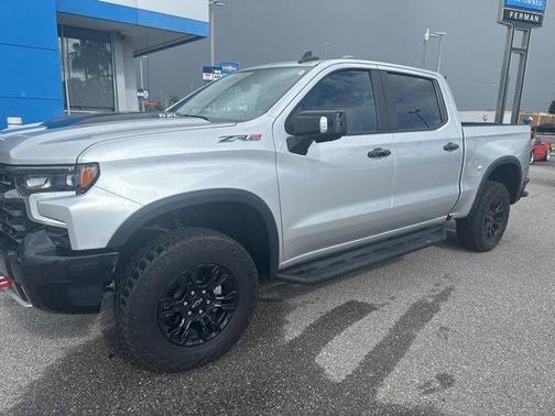 2022 Chevrolet Silverado 1500 ZR2