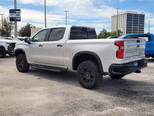 2022 Chevrolet Silverado 1500 ZR2