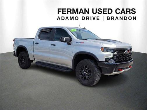 2022 Chevrolet Silverado 1500 ZR2