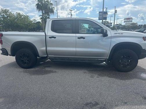 2022 Chevrolet Silverado 1500 ZR2