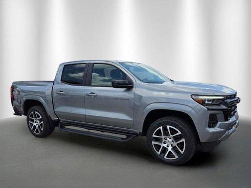 Sterling Gray Metallic 2023 Chevrolet Colorado Z71
