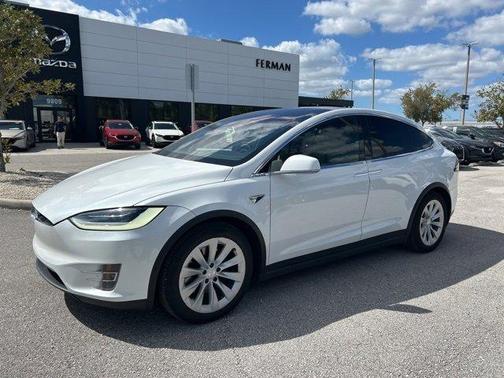 2021 Tesla Model X Long Range