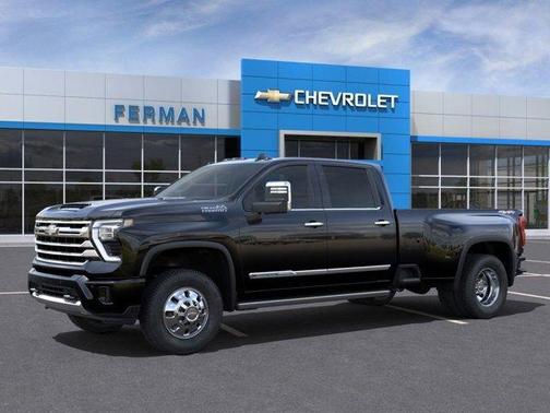 2025 Chevrolet Silverado 3500 High Country