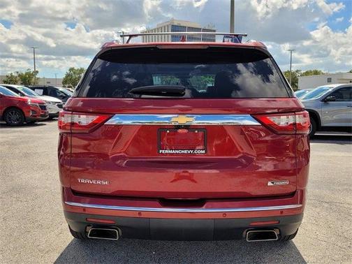 2018 Chevrolet Traverse Premier