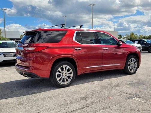 2018 Chevrolet Traverse Premier