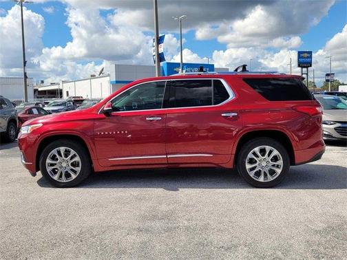 2018 Chevrolet Traverse Premier
