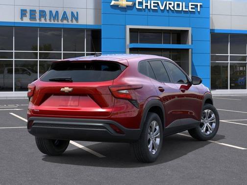 Red 2026 Chevrolet Trax LS