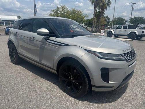 Seoul Pearl Silver 2020 Land Rover Range Rover Evoque SE