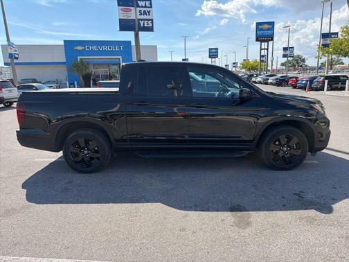 2018 Honda Ridgeline Black Edition