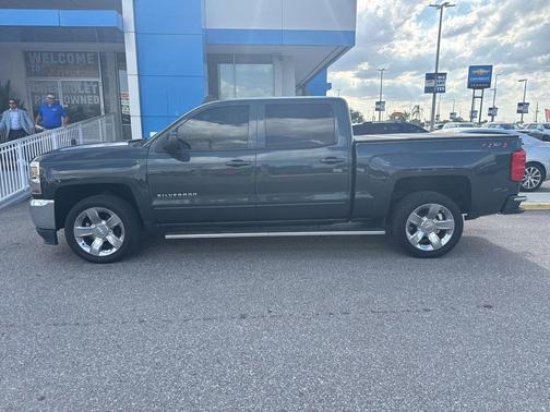 Graphite Metallic 2018 Chevrolet Silverado 1500 1LT