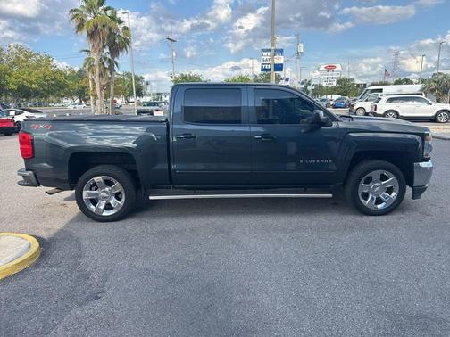 Graphite Metallic 2018 Chevrolet Silverado 1500 1LT