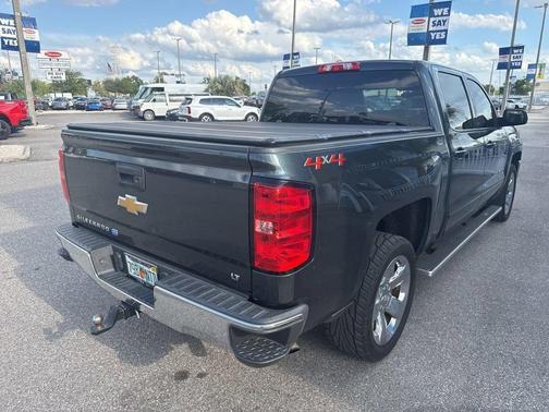 Graphite Metallic 2018 Chevrolet Silverado 1500 1LT