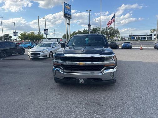 Graphite Metallic 2018 Chevrolet Silverado 1500 1LT