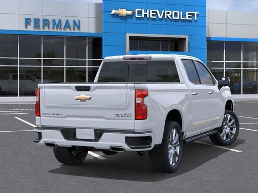 White 2026 Chevrolet Silverado 1500 High Country