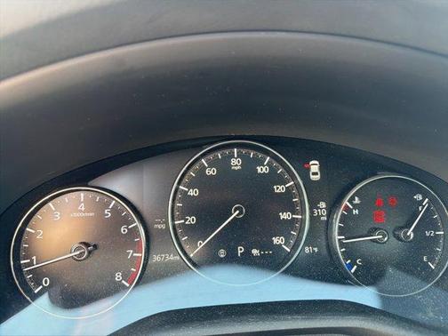 2022 Mazda Mazda3 FWD w/Preferred Package