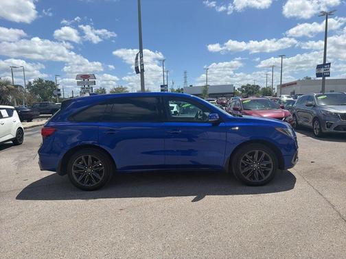 2019 Acura MDX 3.5L Technology & A-Spec Pkgs
