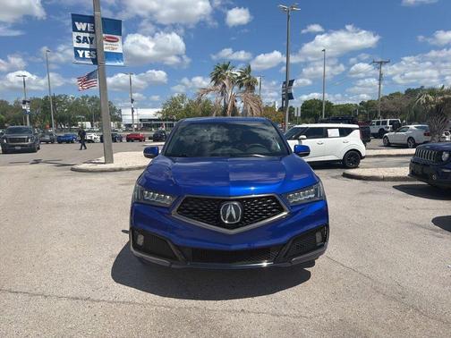 2019 Acura MDX 3.5L Technology & A-Spec Pkgs