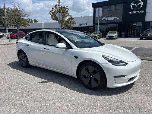 2021 Tesla Model 3 Standard Range Plus