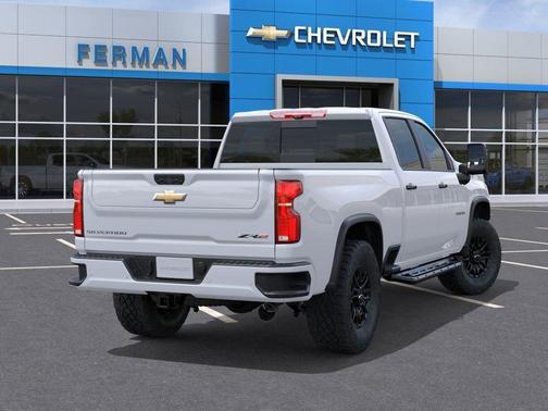 White 2026 Chevrolet Silverado 2500 ZR2
