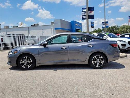 2022 Nissan Sentra SV