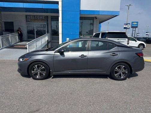 2022 Nissan Sentra SV