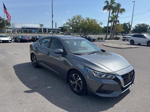 2022 Nissan Sentra SV