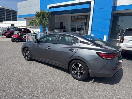 2022 Nissan Sentra SV