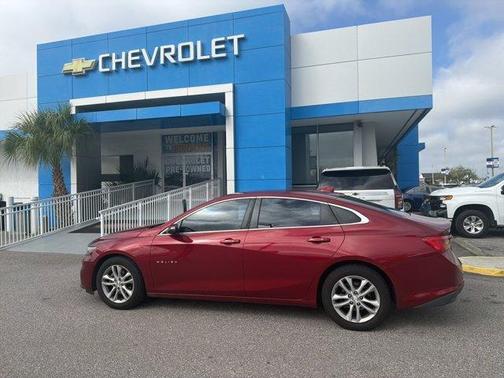 2018 Chevrolet Malibu LT